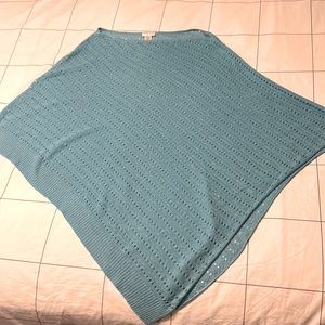 J Jill knit poncho